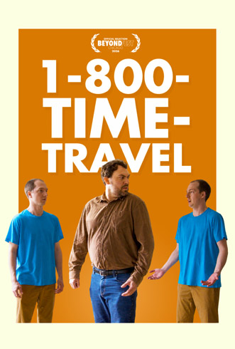 1-800-TIME-TRAVEL - Poster